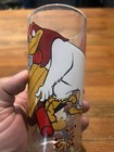 Marc Antony & Foghorn Leghorn Doghouse 1976 Rare West Coast Pepsi Promo Glass — photo 3