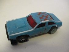 Ideal TCR Slot Car 3333-2 NOVA JAM CAR Blue 