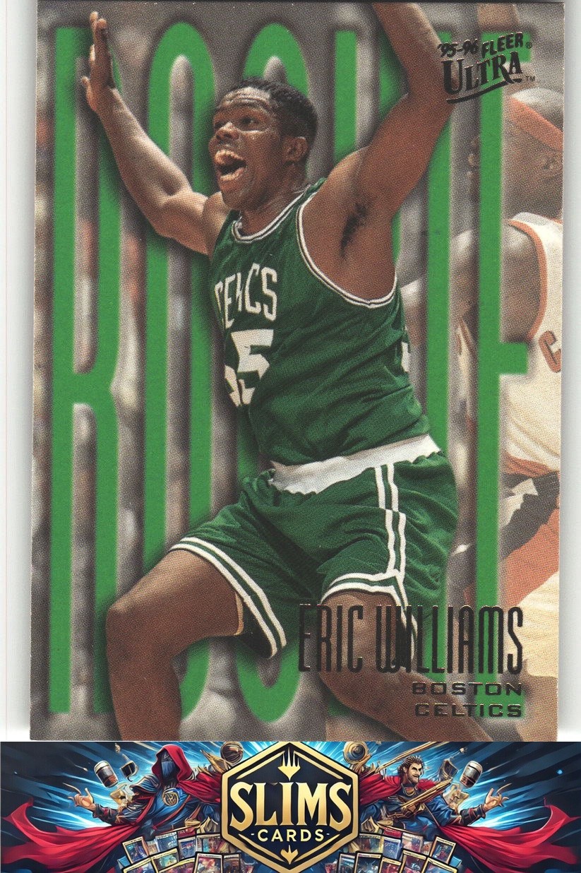 Eric Williams - 1995 - Boston Celtics - - #296 - Near Mint or Better
