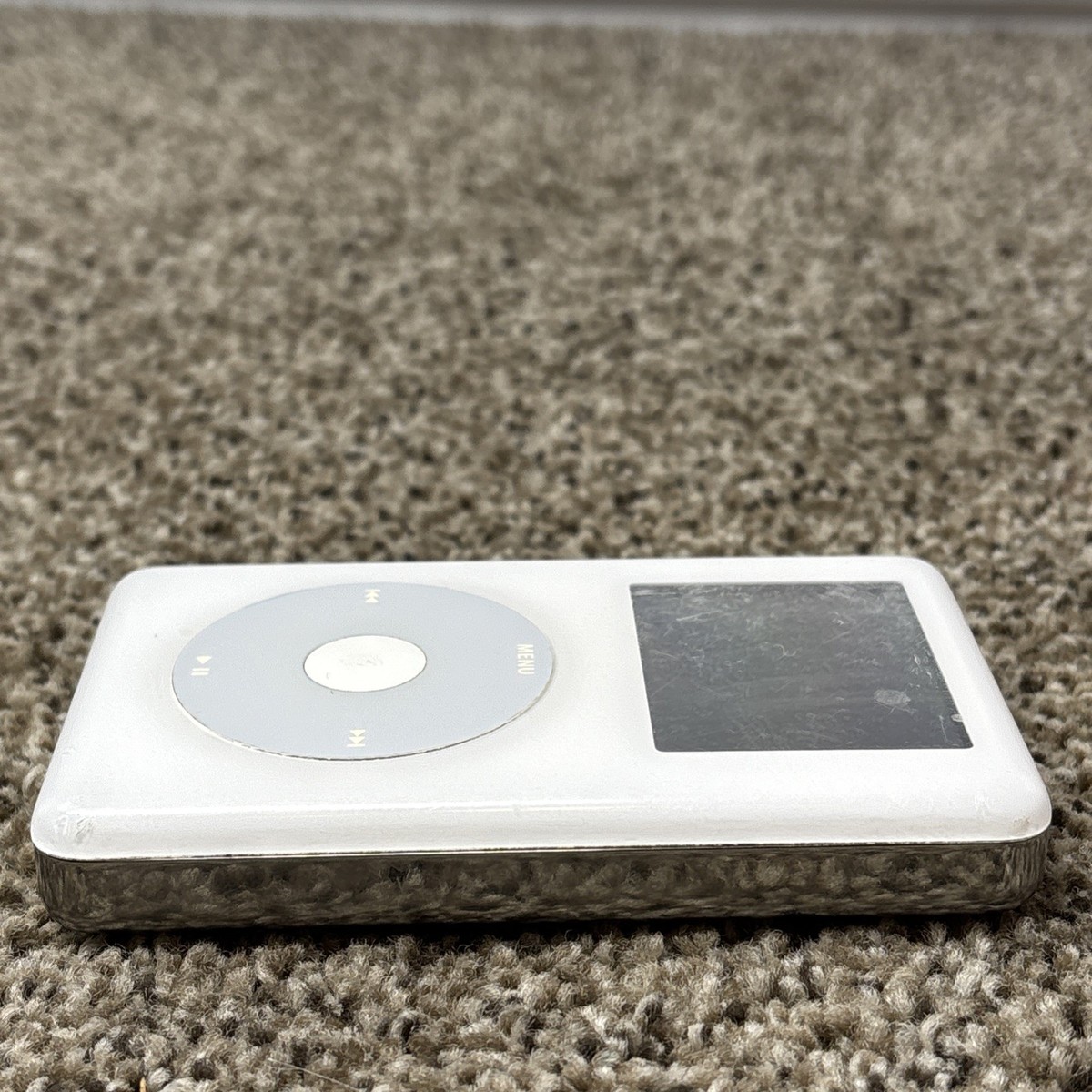 Apple iPod 30GB シルバー Special Edition Upside Down 30GB Silver Chrome Thin