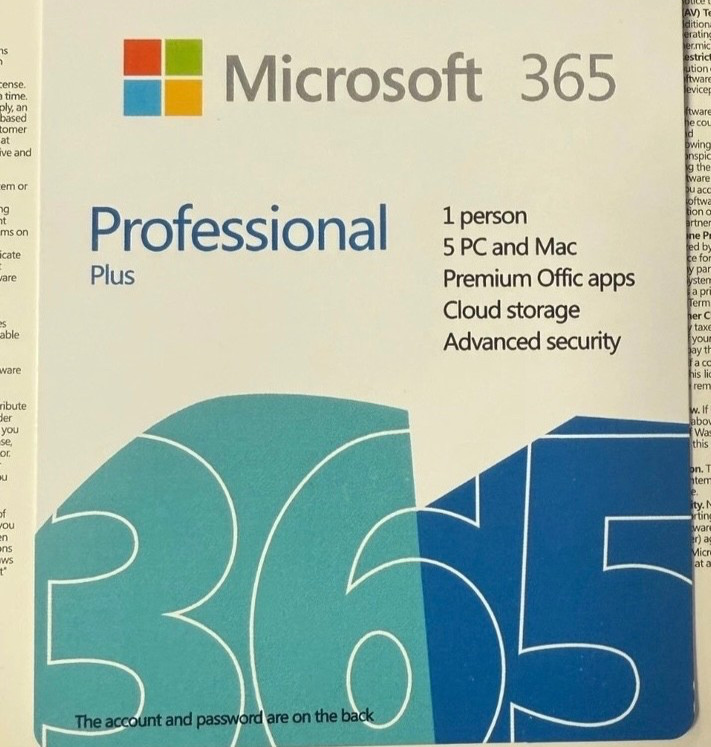 Microsoft Office 365 lifetime ACCOUNT