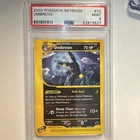 Pokemon 2003 Skyridge Umbreon 32/144 Holo Rare PSA 9 English