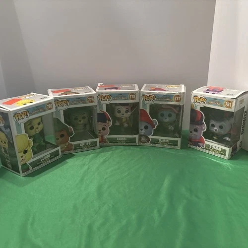 Funko Pop! Disney Adventures of the Gummi Bears Vinyl Figures Damaged Boxes Lot