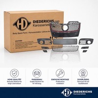 KÜHlergitter Diederichs 2214440 FÜR VW KÜHlergrill Frontgrill
