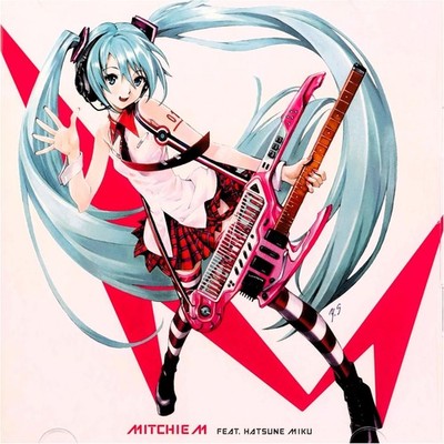 Mitchie M - Greatest Idol (Feat. Hatsune Miku) Japan Regular ver. CD+DVD NEW
