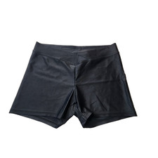 Theatricals Women's Adult Size M Mulberry Nylon V Waist Dance Shorts