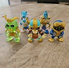 Treasure X Moose Toys Action Figures Lot Of 5 Figures