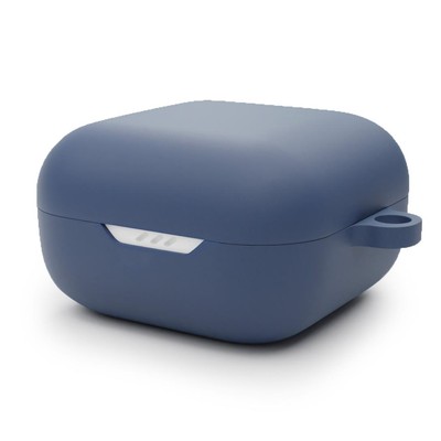 Attach Silicone Cover Protective Case For JBL Live Pro 2 Earphones in Blue