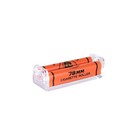 Zig Zag Premium Cigarette Roller 78mm 3 Inch Pack of 1 french orange