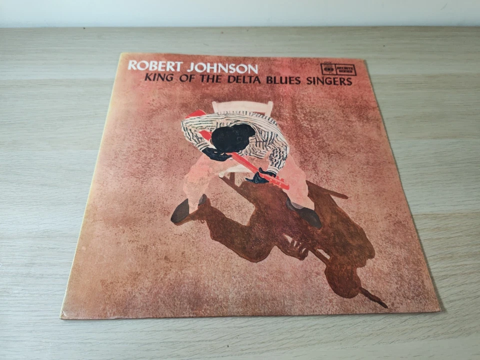 Robert Johnson - King Of The Delta Blues Singers -1966 Mono Vinyl LP- CBS62456 - Image 2 of 4