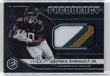 2020 Panini Elements Frequency Cobalt 14/27 Laviska Shenault Jr #FR-18 0j8f