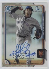 2015 Bowman Chrome Prospects Refractor 2/499 Marcos Molina #BCAP-MM Auto a3i