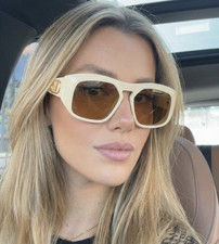 NEW Valentino VLS-179-179C Sunglasses 55mm 100 Authentic