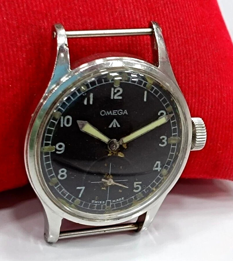 Vintage Omega W.W.W Cal. 30T2 Men's Manual Winding Small Second Watch image 2