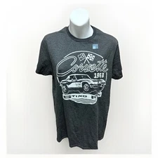 GM General Motor Mens 1963 Corvette Shirt Size Small Short Sleeve New Sting Ray