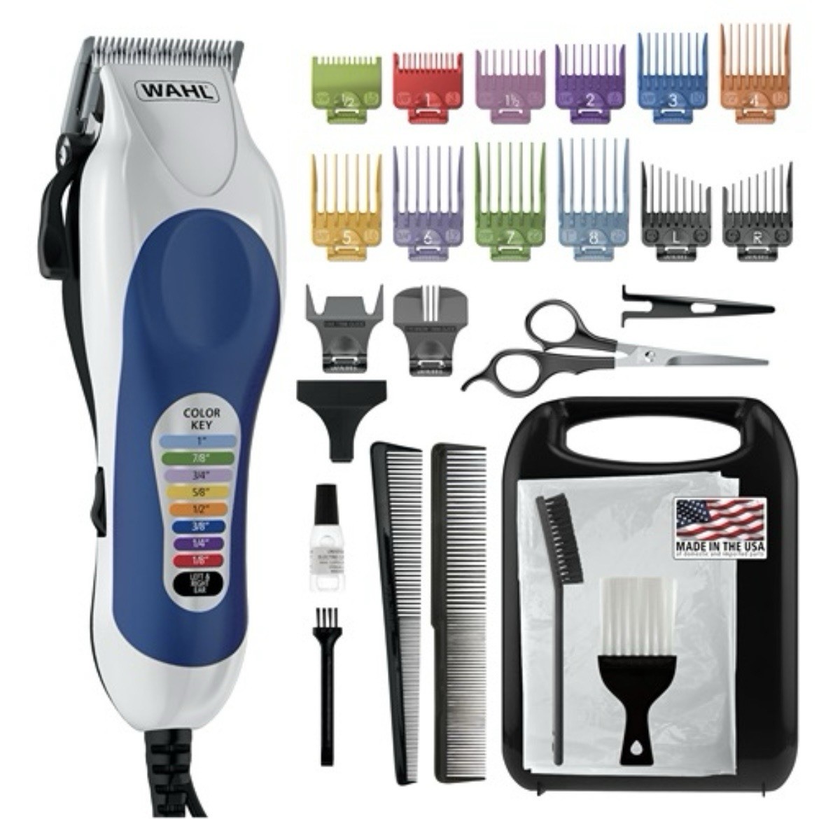 WAHL Color Pro 79300 Replacement Blade Set Top & Bottom Genuine USA MADE NEW OEM