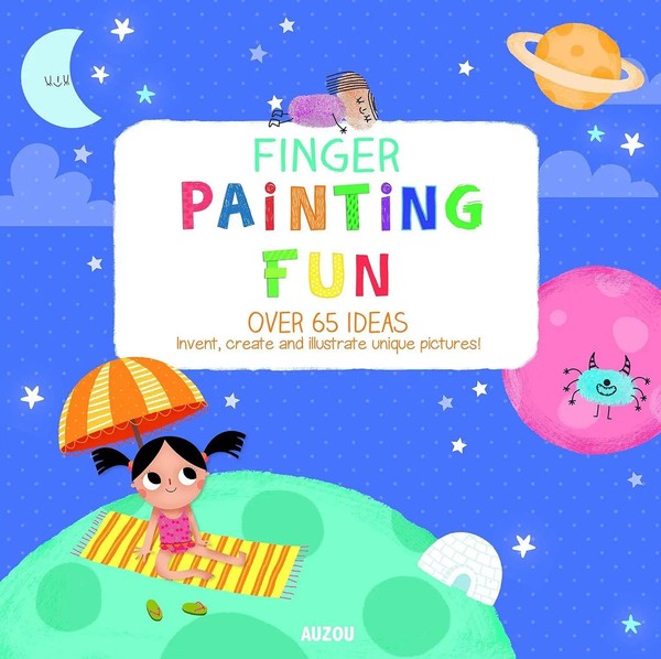 Finger Painting Fun | A. Notaert | Englisch | Taschenbuch | 2018 | Auzou-image