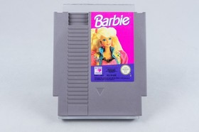 Nintendo NES *Barbie* IMBALLO ORIGINALE CIB Pal B 8V-NOE-1+