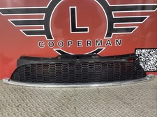 MINI R56 R57 2008 Cooper S Honeycomb Mesh Front Bumper Grille w/ Chrome 7209903