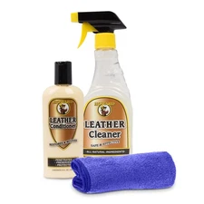 Howard Leather Cleaner & Conditioner Kit – Car, Furniture, Couch, Shoe, Jacke...