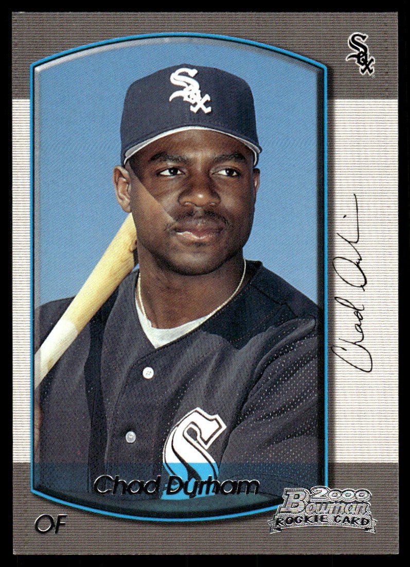 Chad Durham 2000 Bowman Draft Picks & Prospects #41 White Sox MLB READ FREE SHIP