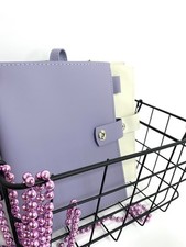 Leather cover A5 notebook. Just leather cover A5 for notebook with binder.