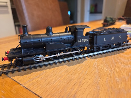 Highland Railway Loch Class 4-4-0 14385 LMS schwarz Spur OO DJH Bausatzgebaut | Condition: Used