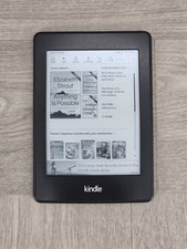 Amazon Kindle Paperwhite 6" Tablet 6th Generation 4 GB Model: DP75SDI
