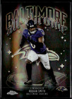 2025 Topps Chrome Roquan Smith Refractor (RAW)