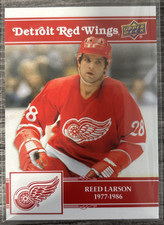 2025-26 Detroit Red Wings Centennial Reed Larson #19 Base