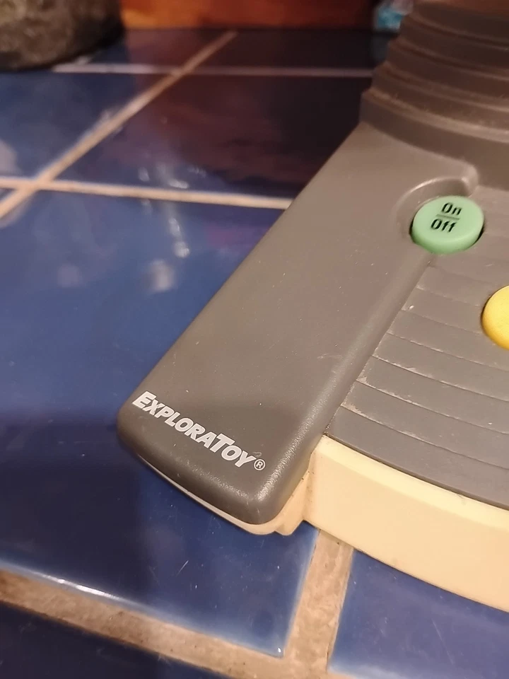 GEOSAFARI WORLD ExploraToy Говорящий Глобус География Мелочи Игра - Хорошо Протестировано - Изображение 4 из 4