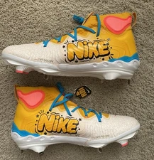 Nike Alpha Huarache NXT Jackson Merrill PE Baseball Cleats (15) FZ7343-700