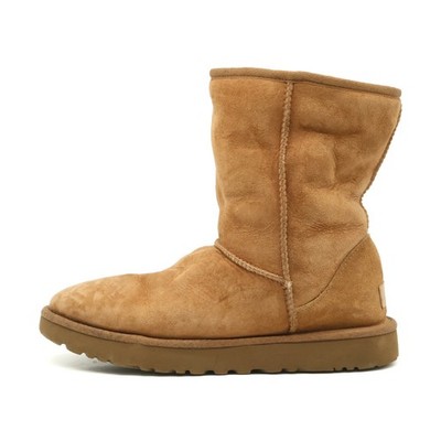 UGG Australia Damen Classic Kurz Stiefel Braun Innenfutter Boots EU 40
