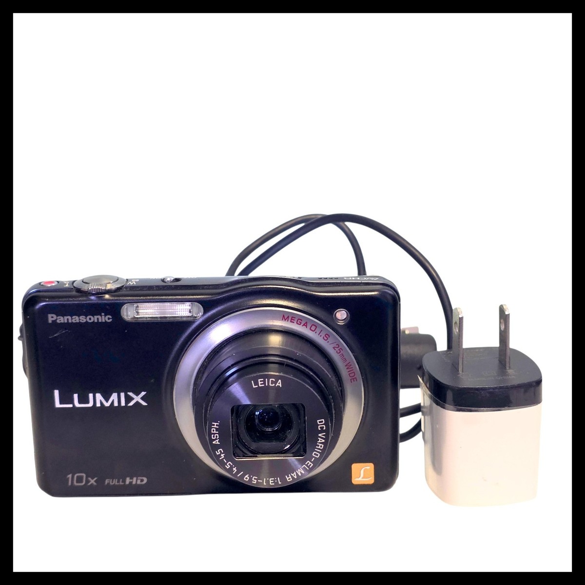 美品　Panasonic LUMIX DMC-SZ7 デジタルカメラ Panasonic LUMIX DMC-SZ7 14.1MP Digital Camera - Black for sale