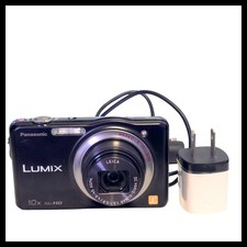 Panasonic LUMIX DMC-SZ7 14.1MP Digital Camera - Black for sale