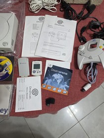 Sega Dreamcast Console 2000s Complete See Photos