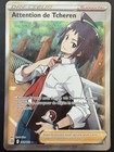 Carte Pokémon Attention de Tcheren 168/172 EB09 Stars Étincelantes NEUF FR