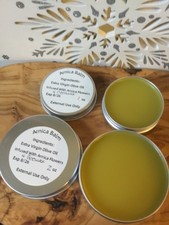 Arnica Balm Pure Organic Herbal Skin healing, inflammation, bruises, moisturize