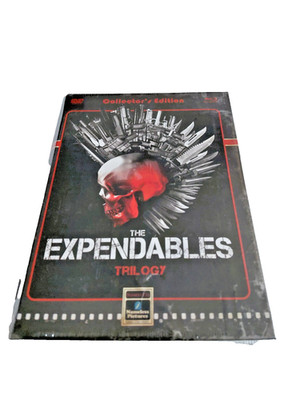 The Expendables Trilogy (Limited Mediabook Edition, Nummer 103 von 111) Blu-ray