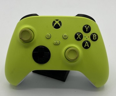 Original Xbox Wireless Controller Electric Volt Grün | Gamepad | Teildefekt