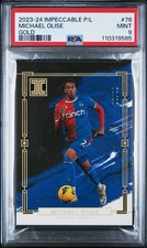 2023-24 Panini Impeccable Premier League Michael Olise 1/10 =1/1