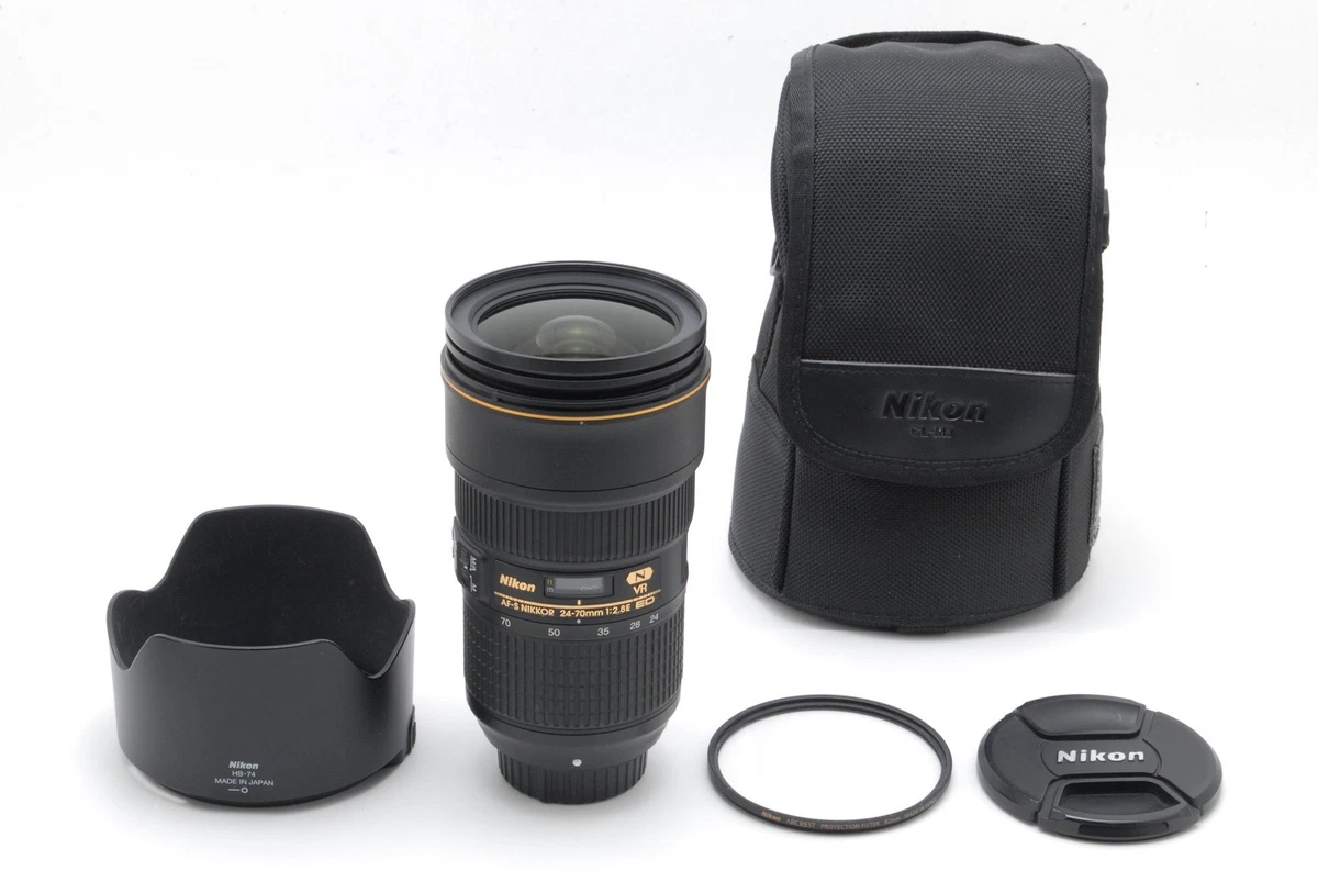 Nikon NIKKOR f/2.8 Camera Lenses 24-70mm Focal for sale | eBay