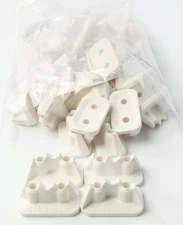 Stud Boy Pro Series Super Lite Double Backing Plate 2Ply White 5/16"-24 48-Pack