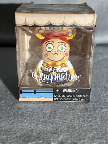 Disney VINYLMATION Tokyo Disneyland TOY STORY MANIA Jessie Crayon