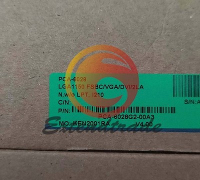 ONE NEW Advantech PCA-6028G2 PCA-6028G2-00A3 Industrial Motherboard