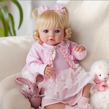 BABESIDE 20inch Realistic Baby Doll Girl, Reborn Baby Dolls with Soft Vinyl L...