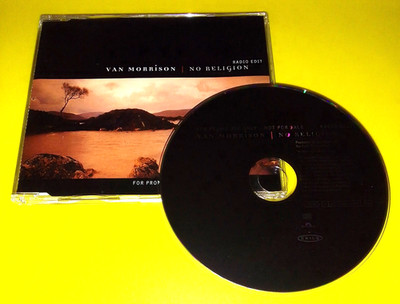 Van Morrison - No Religion - Promo CD Single