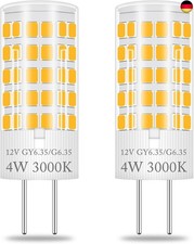 GY6.35 LED Lampe 4W Ersetzt Halogen 35W 40W 50W 12V Warmweiß 3000k Led Lampe 