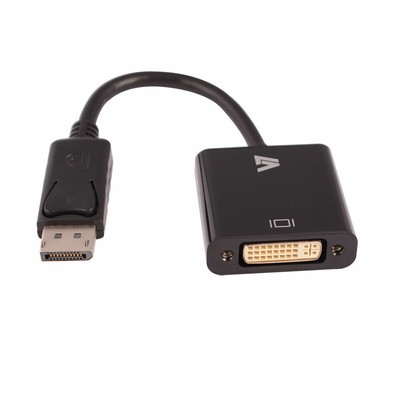 Maplin Adattatore DisplayPort A DVI-D | Full HD | Plug And Play | Cavo Integrato | Per Monitor E TV