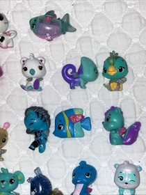 Hatchimals Collectibles Mini Figures Lot Of OVER 100  Mixed Seasons Seasons